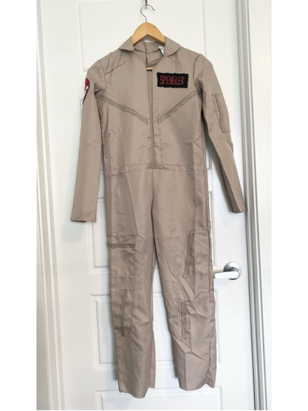 Ghostbusters Spengler Kids Costume Jumpsuit Size 4-6 * See Measurement Halloween